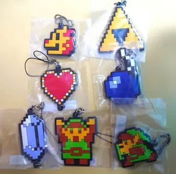 젤다의 전설 제일복권 러버 스트랩 키 커버 컴플리트