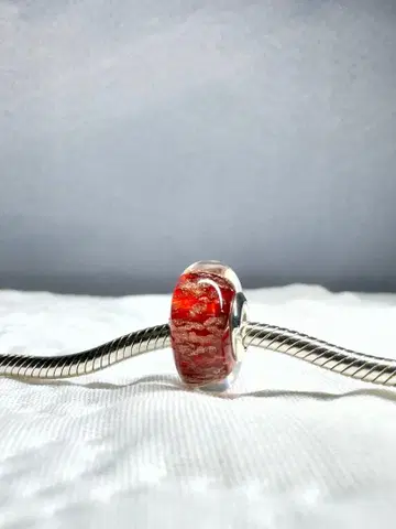 판도라 빨간 유리 참