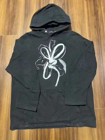 ALMOSTBLACK 후드티