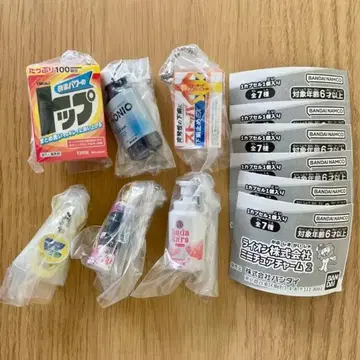 라이온 주식회사 미니어처 참 2 세미 컴플리트 6종 세트