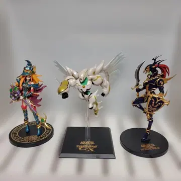 유희왕 피규어 3개 세트 [개봉 후 박스 없음]