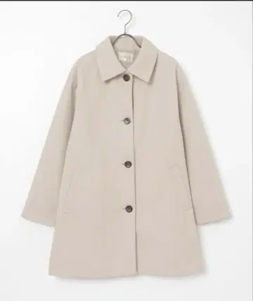 허니즈 스텐카라 코트 베이지 S