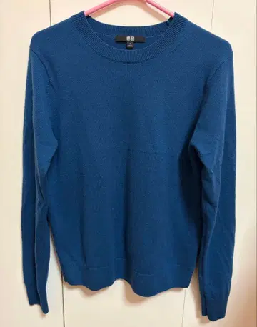 유니클로 UNIQLO 캐시미어 크루넥 스웨터