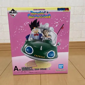 드래곤볼 스냅 피규어 캡슐카
