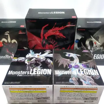 [ 유희왕 ] Monsters LEGION 피규어 5종 세트