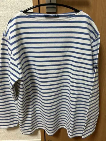 새상품급 SAINT JAMES OUESSANT 웨쌍 보트넥 티셔츠