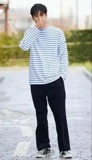 세인트 제임스 웨쌍 새상품급 M