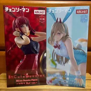 체인소 맨 BiCute Bunnies 피규어 마키마 & 파워
