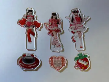 큐루링 해봐 닌게미즈 아뮤 아크릴 스탠드 3개 세트