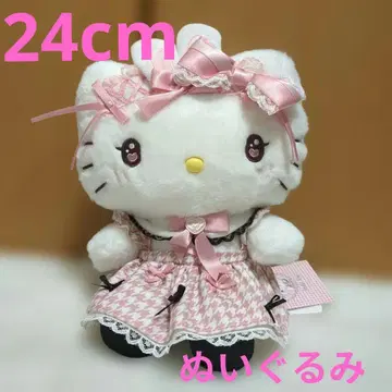 헬로키티 봉제 인형 꿈 리본