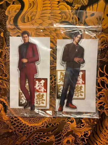 용과 같이 관혼상제전 아크릴 스탠드 미네 요시타카 관 혼