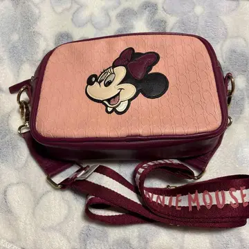 Disney 미니 마우스 숄더백 디즈니 스토어 빨간색