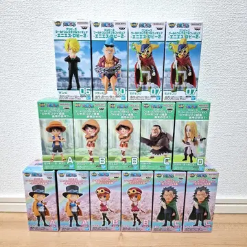 원피스 월드 콜렉터블 피규어