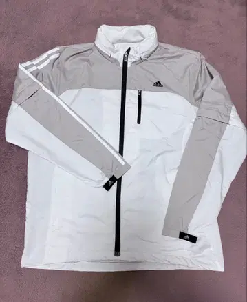 [ 가격 인하 ] 아디다스 골프 써모 자켓 화이트 사이즈 O