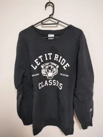 챔피언 리버스 위브 맨투맨 L