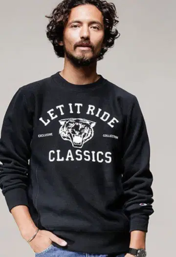 챔피언 리버스 위브 맨투맨 L