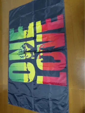 ONE LOVE 레게 벽지