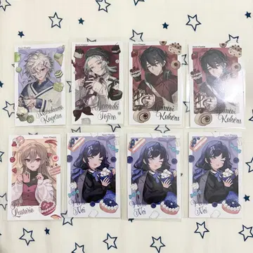 니지산지 Sweet Floaties 폴라로이드풍 카드