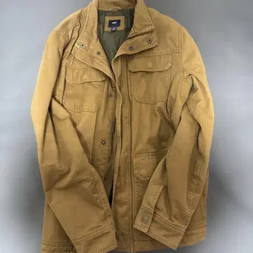 Gap 베이지 밀리터리 자켓 M 사이즈