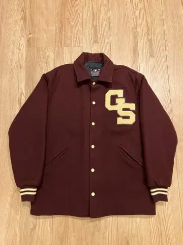 GAME SPORTSWEAR 미국제 바시티 자켓 어워드 자켓