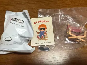 팝마트 처키 show time chucky