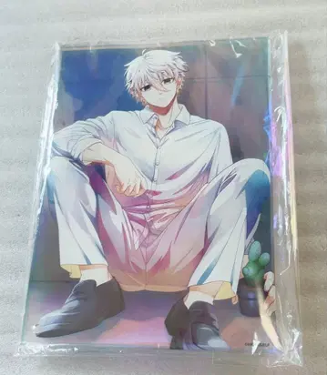 블루 록 오로라 아크릴 아트 나기