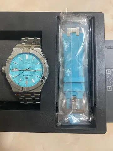 Maurice Lacroix 아이콘 파랑 다이얼