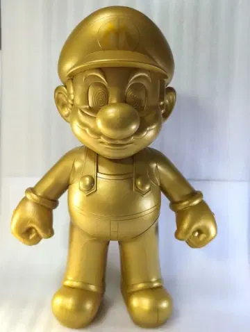 슈퍼 마리오 30주년 빅 액션 피규어 골드 마리오