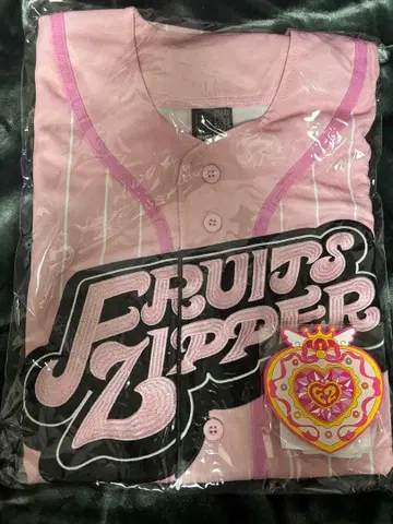 FRUITS ZIPPER 마츠모토 카렌 최애 어필 유니폼 + 거울 세트