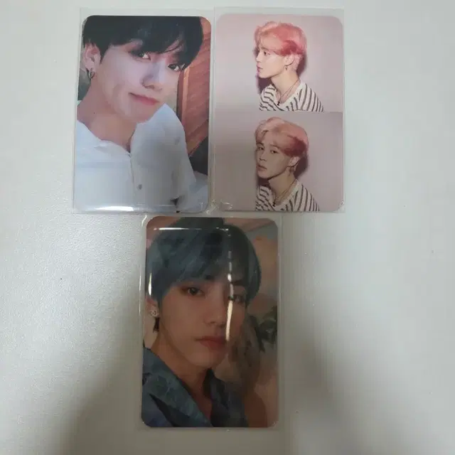 방탄 페르소나 막내라인 포카