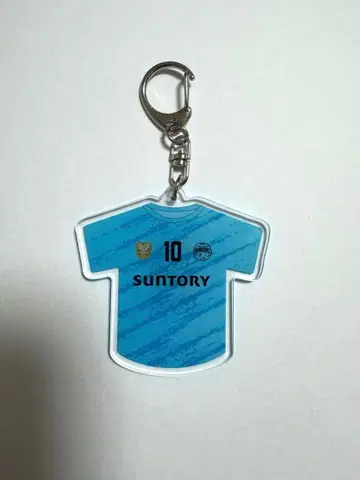 산토리 선바즈 오사카 오가와 토모히로 아크릴 키링