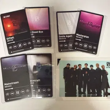 비퍼스트 카페 콜라보 카드