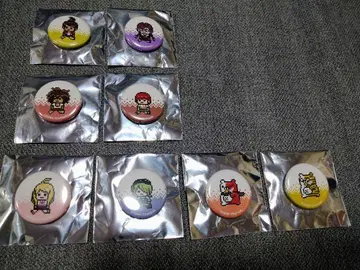 단간론파 15주년 캡슐 토이 캔뱃지 세트