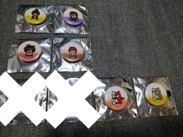 단간론파 15주년 캡슐 토이 캔뱃지 세트