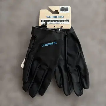 SHIMANO GL-007Y 낚시 그로브 L 사이즈 미사용 새상품