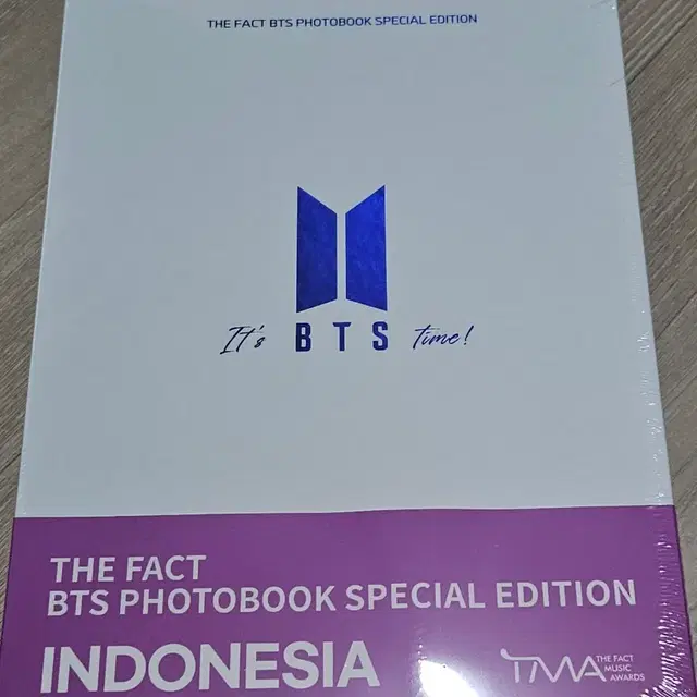 TMA BTS 방탄소년단 포토북 스페셜 에디션 인도네시아