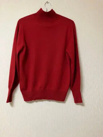 23구 터틀넥 스웨터 벌룬 소매