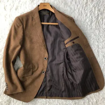 [ 고급스러움 ] JOSEPH ABBOUD 테일러드 자켓 스웨이드 M