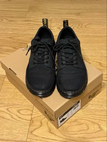 UK 8 닥터마틴 REEDER 5 타이 슈즈