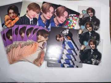 ONE N' ONLY 원엔 칸 테타 TETTA 트레이딩 카드 씰 세트