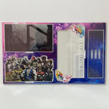 스트리트 파이터 6 디오라마 아크릴 스탠드