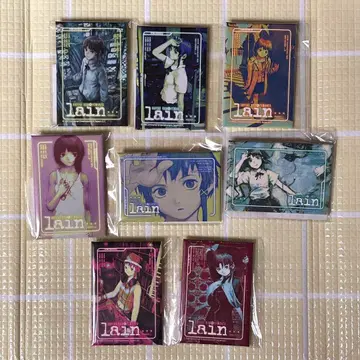 serial experiments lain DMM 스크래치 E상 컴프