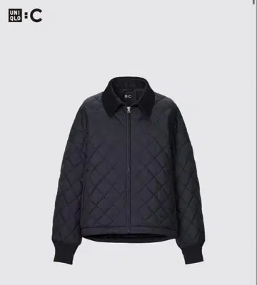 UNIQLO 퍼프 테크 블루종 S 사이즈