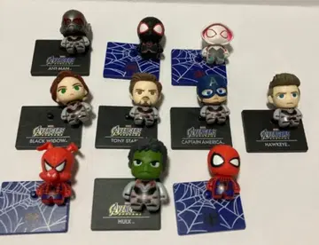 1 마블 코레캬라 가챠 피규어 세트