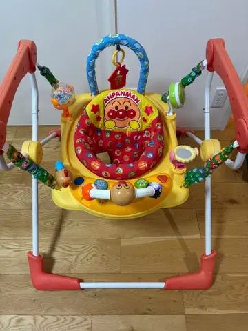 호빵맨 점퍼 빨간색 쿠션 포함