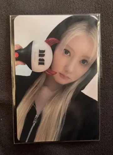 babymonster 응원봉 트레이딩 카드 루카