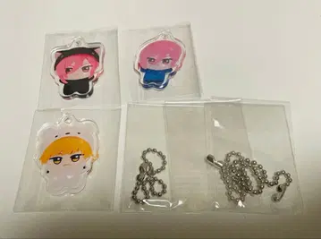 SD 인형 사진 키링 애니멀 유니폼 치기리 효마 쿠니가미 렌스케