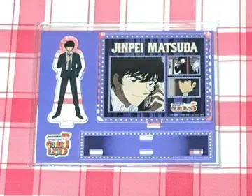 명탐정 코난 코난랜드 락카 복권 아크릴 스탠드 마츠다 진페이