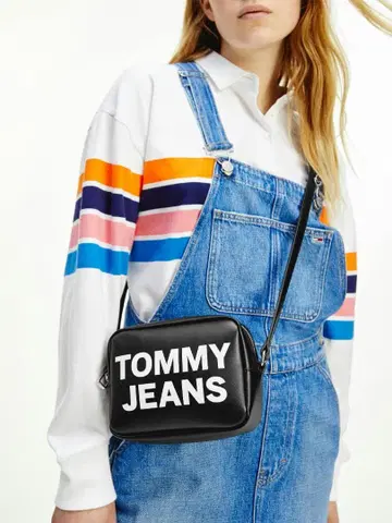 타미힐피거 진스 숄더백 tommy jeans