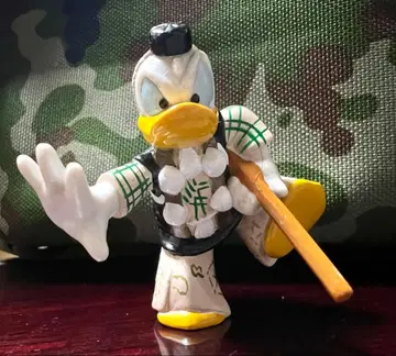 [레어] 디즈니 도날드 가부키 피규어 간진초